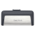 Ultra Dual USB Drive 128 GB, USB-C 3.1, 150MB/s
