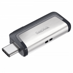 Ultra Dual USB Drive 128 GB, USB-C 3.1, 150MB/s