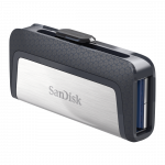 Ultra Dual USB Drive 128 GB, USB-C 3.1, 150MB/s