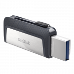Ultra Dual USB Drive 128 GB, USB-C 3.1, 150MB/s