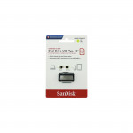 Ultra Dual USB Drive 128 GB, USB-C 3.1, 150MB/s