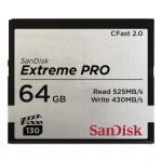 CFast Extreme Pro 2.0 64GB, VPG 130, 525MB/s