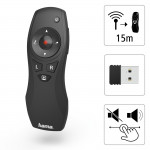 Bezdrôtový prezentér X-Pointer 6v1 s funkciou myši Bezdrôtový prezentér X-Pointer 6v1 s funkciou myši