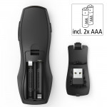 Bezdrôtový prezentér X-Pointer 6v1 s funkciou myši Bezdrôtový prezentér X-Pointer 6v1 s funkciou myši