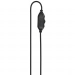 NHS-P100 PC Office Headset with Neckband, Stereo, black