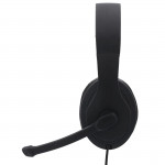 Hama PC Office stereo headset HS-P200, čierny