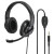 Hama PC headset HS-350, stereo, čierny