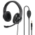 Hama PC headset HS-350, stereo, čierny