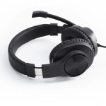 Hama PC headset HS-350, stereo, čierny
