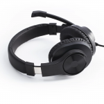 Hama PC headset HS-350, stereo, čierny