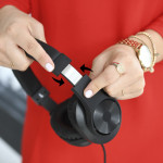 Hama PC headset HS-350, stereo, čierny