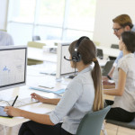 Hama PC headset HS-350, stereo, čierny