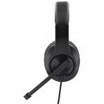 Hama PC headset HS-350, stereo, čierny