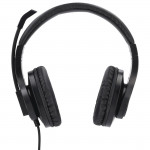 Hama PC headset HS-350, stereo, čierny