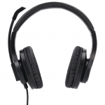 Hama PC headset HS-350, stereo, čierny