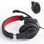 Hama PC Headset HS-USB400, stereo, čierny