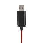 Hama PC Headset HS-USB400, stereo, čierny