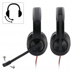 Hama PC Headset HS-USB400, stereo, čierny