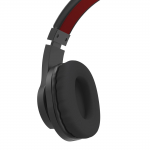 PC kancelárske slúchadlá HS-USB400 V2, stereo, čierne