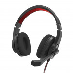 PC kancelárske slúchadlá HS-USB400 V2, stereo, čierne