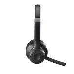 Bluetooth® headset BT700, s mikrofónom, bezdrôtový, pre PC, mobil, čierny