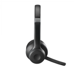 Bluetooth® headset BT700, s mikrofónom, bezdrôtový, pre PC, mobil, čierny