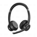 Bluetooth® headset BT700, s mikrofónom, bezdrôtový, pre PC, mobil, čierny
