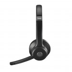 Bluetooth® headset BT700, s mikrofónom, bezdrôtový, pre PC, mobil, čierny