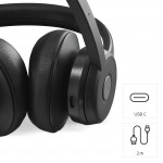 Bluetooth® headset BT700, s mikrofónom, bezdrôtový, pre PC, mobil, čierny