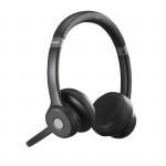 Bluetooth® headset BT700, s mikrofónom, bezdrôtový, pre PC, mobil, čierny