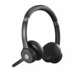 Bluetooth® headset BT700, s mikrofónom, bezdrôtový, pre PC, mobil, čierny
