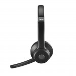 Bluetooth® headset BT700, s mikrofónom, bezdrôtový, pre PC, mobil, čierny
