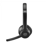 Bluetooth® headset BT700, s mikrofónom, bezdrôtový, pre PC, mobil, čierny