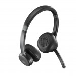 Bluetooth® headset BT700, s mikrofónom, bezdrôtový, pre PC, mobil, čierny