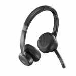 Bluetooth® headset BT700, s mikrofónom, bezdrôtový, pre PC, mobil, čierny