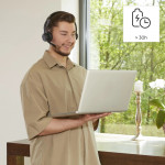 Bluetooth® headset BT700, s mikrofónom, bezdrôtový, pre PC, mobil, čierny