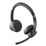 Bluetooth® headset BT700, s mikrofónom, bezdrôtový, pre PC, mobil, čierny