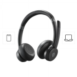 Bluetooth® headset BT700, s mikrofónom, bezdrôtový, pre PC, mobil, čierny