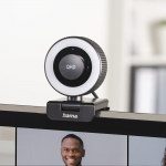 Webkamera s kruhovým svetlom C-850 Pro, QHD 2K, mikrofón, DO