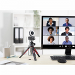 Webkamera s kruhovým svetlom C-850 Pro, QHD 2K, mikrofón, DO