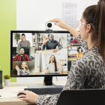 Webkamera s kruhovým svetlom C-850 Pro, QHD 2K, mikrofón, DO
