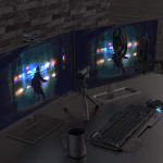PC webkamera C-600 Pro, čierna