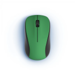 Optická bezdrôtová myš MW‑300 V2, 3 tlačidlá, tichá, USB prijímač, zelená