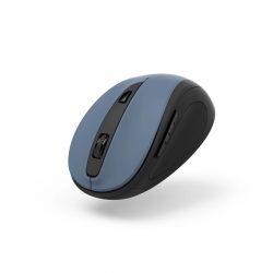 Opt. bezdrôt. myš MW-400 V2, ergonomická, 6 tlačidiel, USB prij., denim