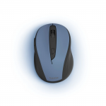 Opt. bezdrôt. myš MW-400 V2, ergonomická, 6 tlačidiel, USB prij., denim