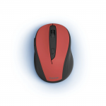 Bezdrôtová optická myš MW-400 V2, ergonomická, červená/čierna Bezdrôtová optická myš MW-400 V2, ergonomická, červená/čierna