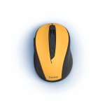 Bezdrôtová optická myš MW-400 V2, ergonomická, žltá/čierna Bezdrôtová optická myš MW-400 V2, ergonomická, žltá/čierna