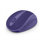 Bezdrôtová myš WM‑400, ergonomická, 6 tlačidiel, tichá, modrá