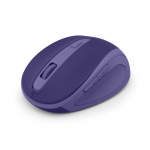 Bezdrôtová myš WM‑400, ergonomická, 6 tlačidiel, tichá, modrá