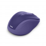Bezdrôtová myš WM‑400, ergonomická, 6 tlačidiel, tichá, modrá